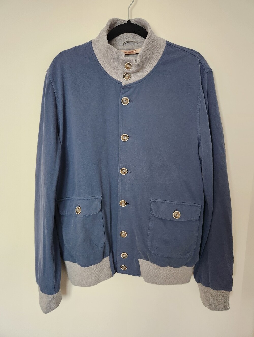 Capobianco Made in Italy Cotton Jacket – Size 50